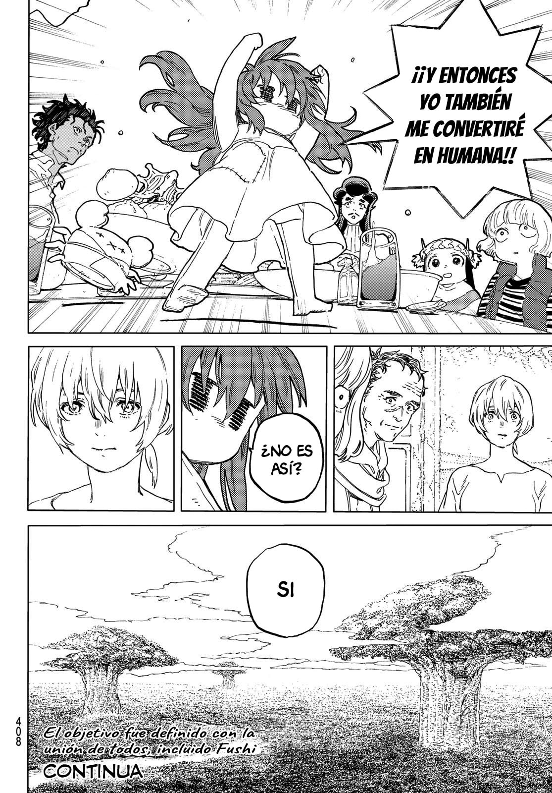 Read To Your Eternity ES Manga Online