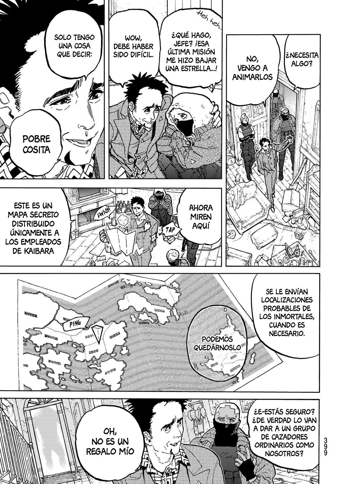 Read To Your Eternity ES Manga Online