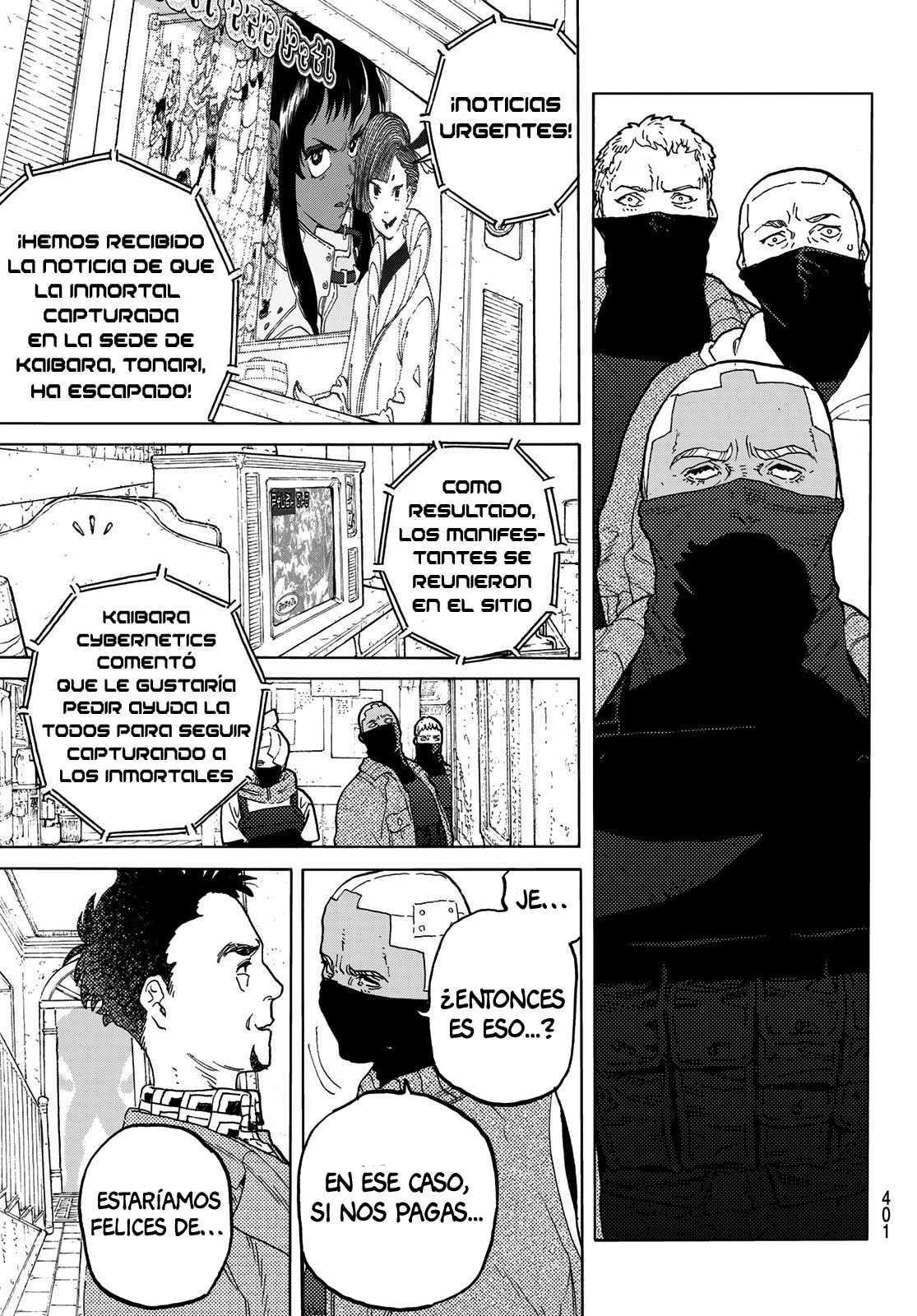 Read To Your Eternity ES Manga Online