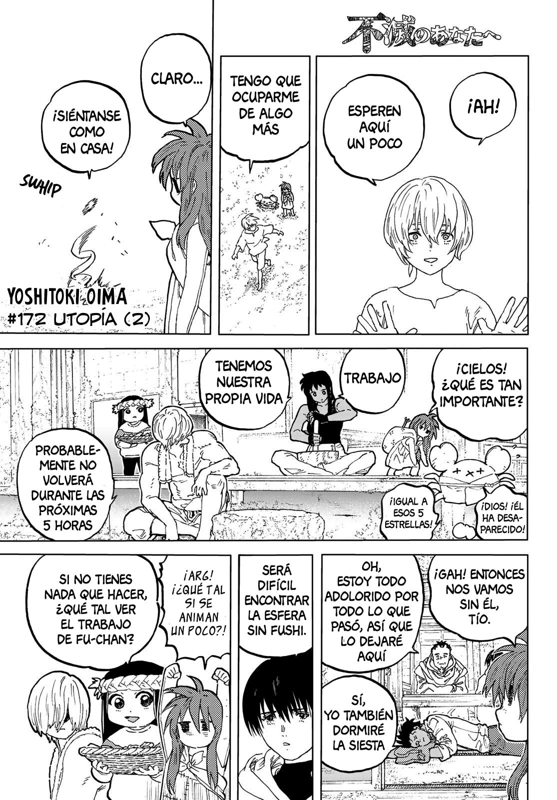 Read To Your Eternity ES Manga Online