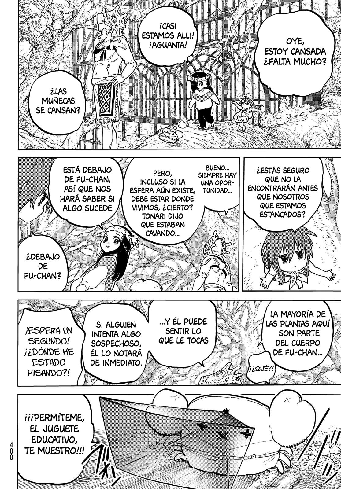 Read To Your Eternity ES Manga Online