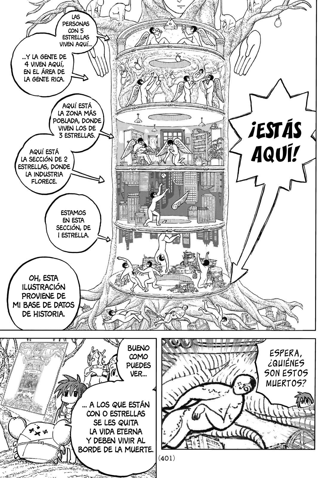 Read To Your Eternity ES Manga Online