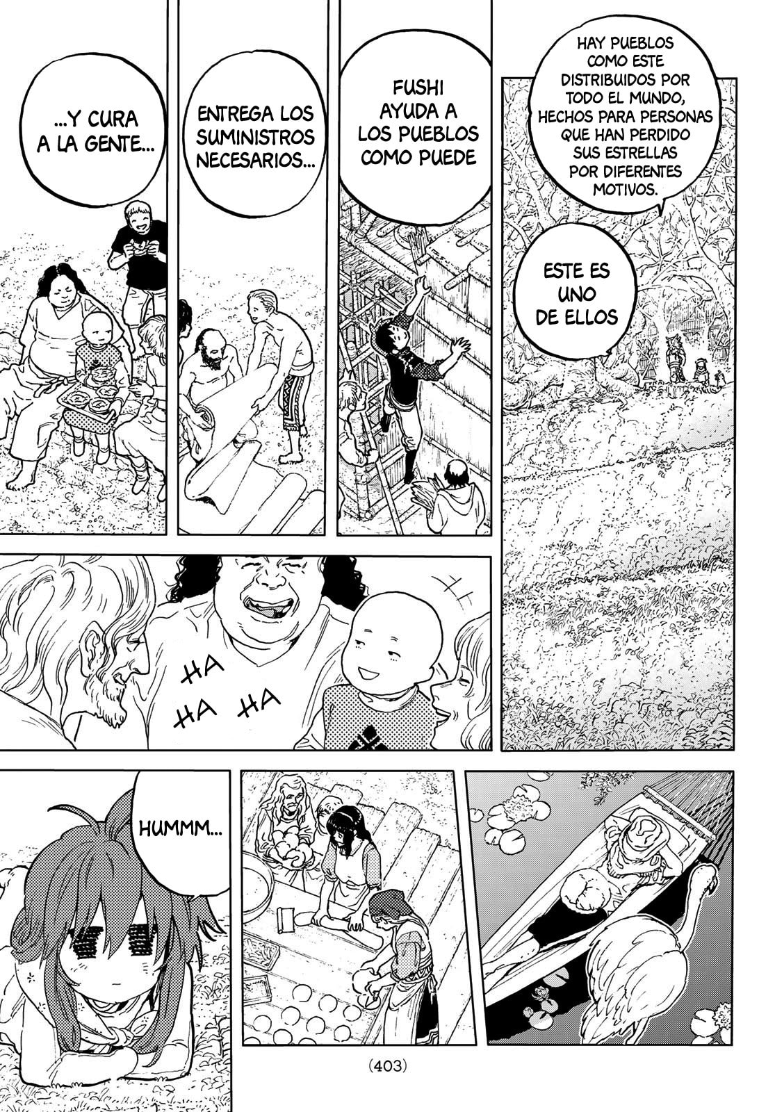 Read To Your Eternity ES Manga Online