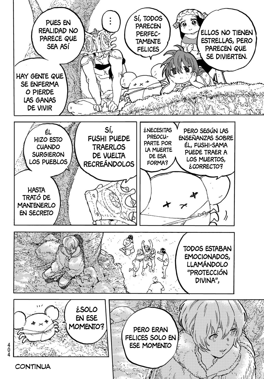 Read To Your Eternity ES Manga Online