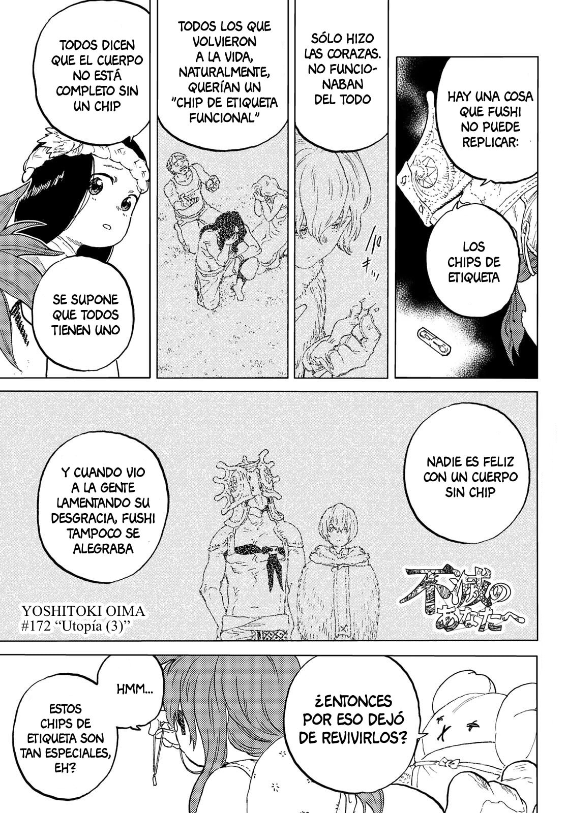 Read To Your Eternity ES Manga Online