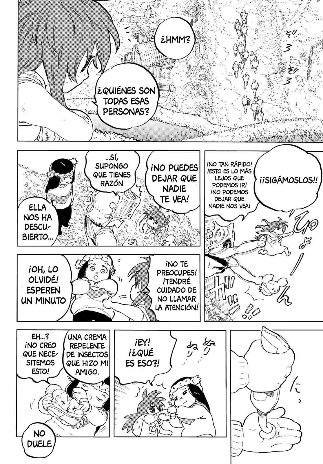 Read To Your Eternity ES Manga Online