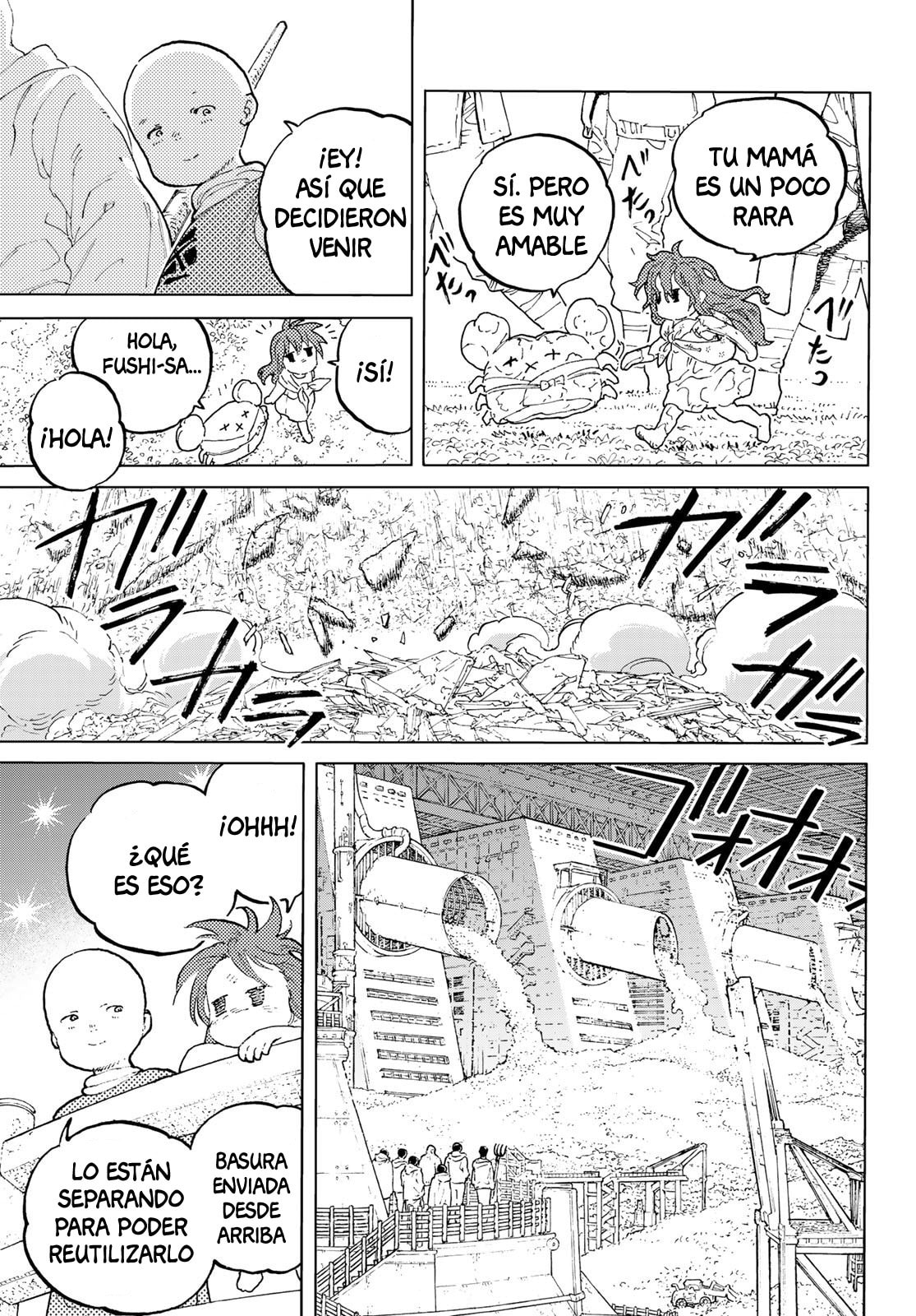 Read To Your Eternity ES Manga Online