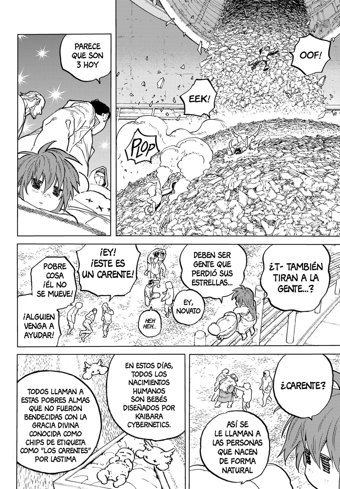 Read To Your Eternity ES Manga Online