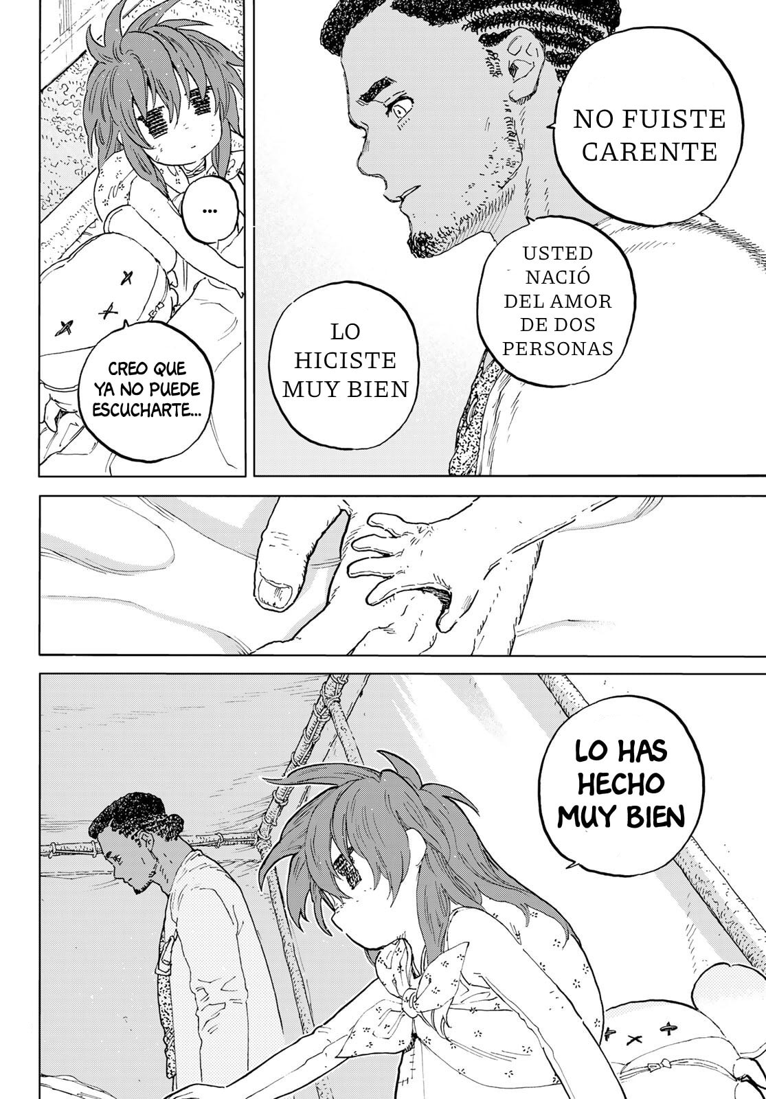 Read To Your Eternity ES Manga Online