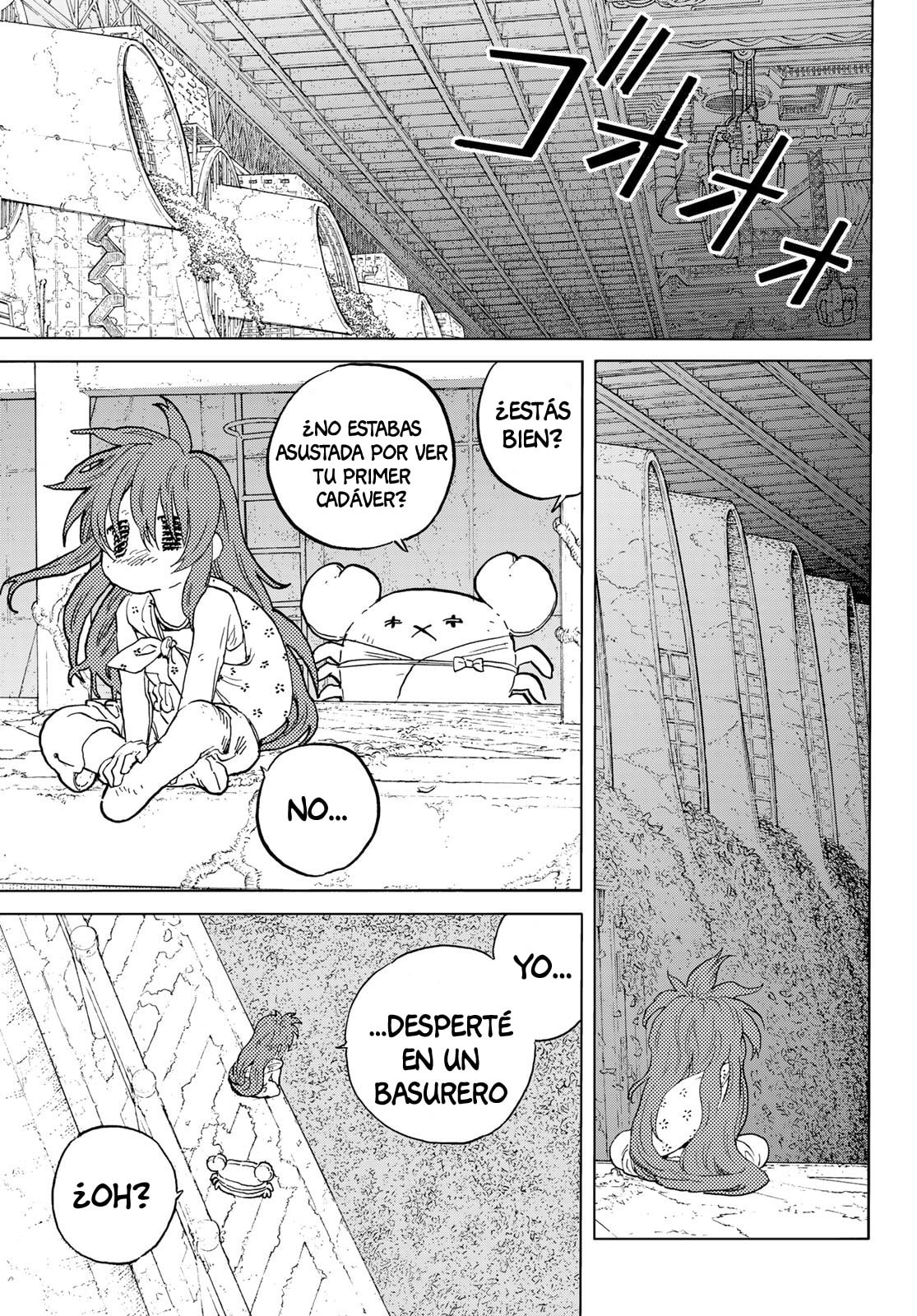 Read To Your Eternity ES Manga Online