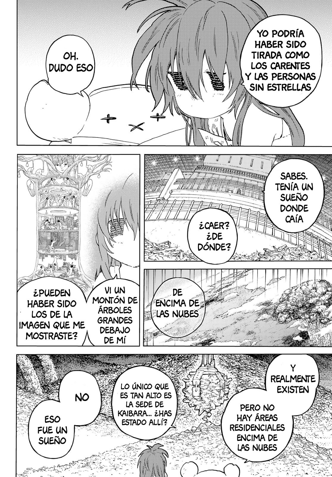 Read To Your Eternity ES Manga Online