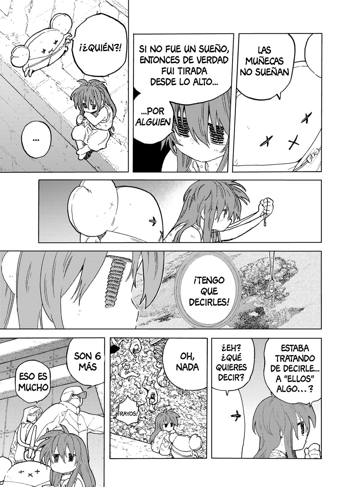 Read To Your Eternity ES Manga Online