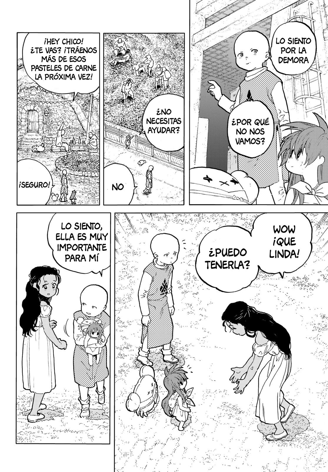 Read To Your Eternity ES Manga Online