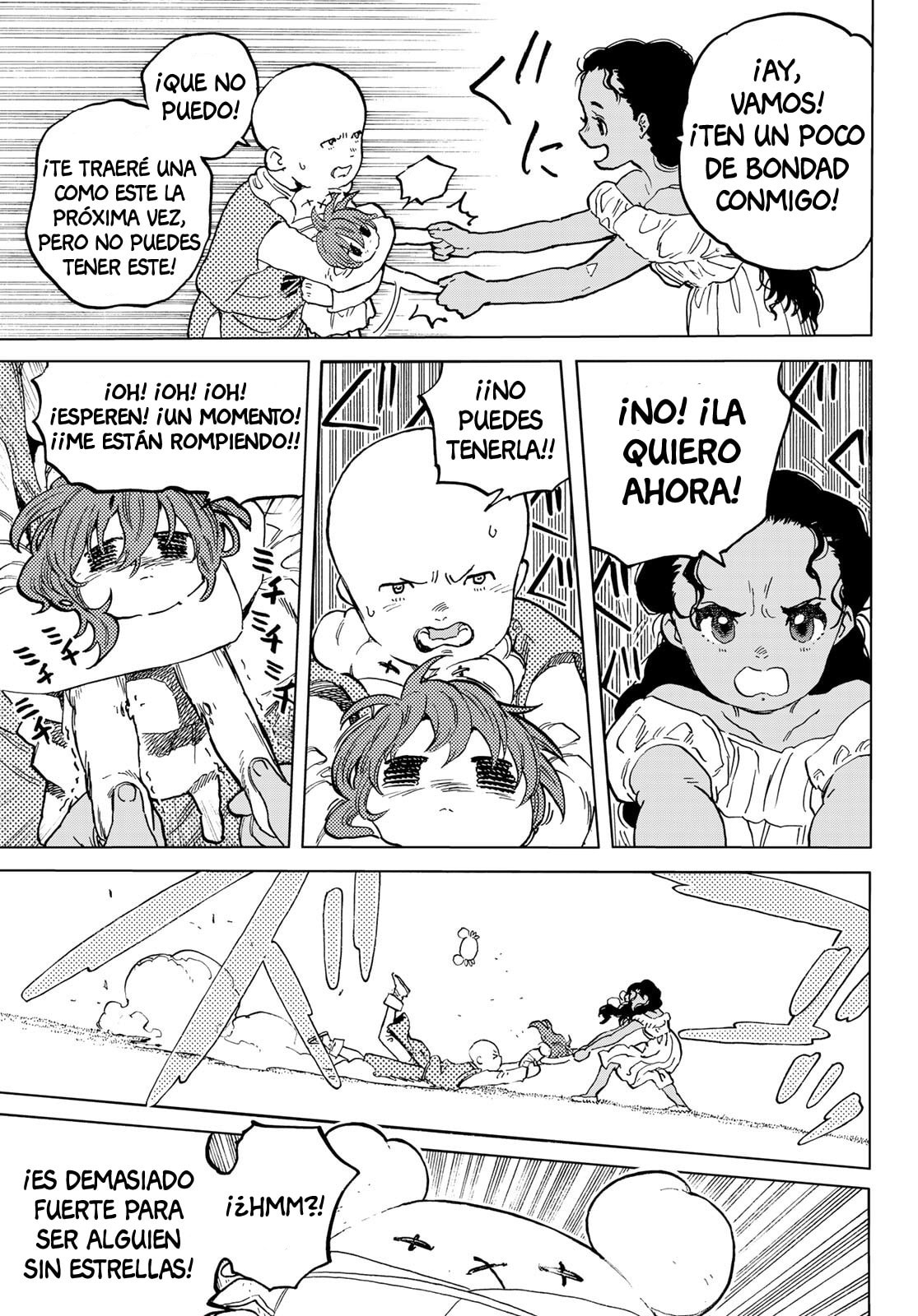 Read To Your Eternity ES Manga Online