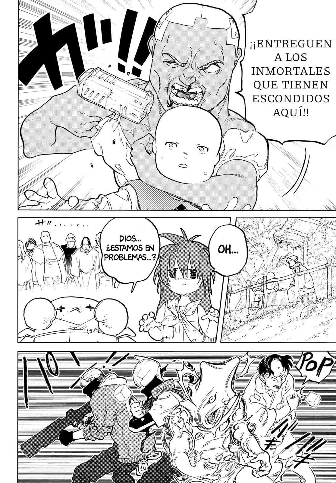 Read To Your Eternity ES Manga Online