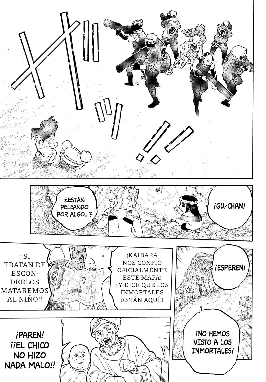 Read To Your Eternity ES Manga Online