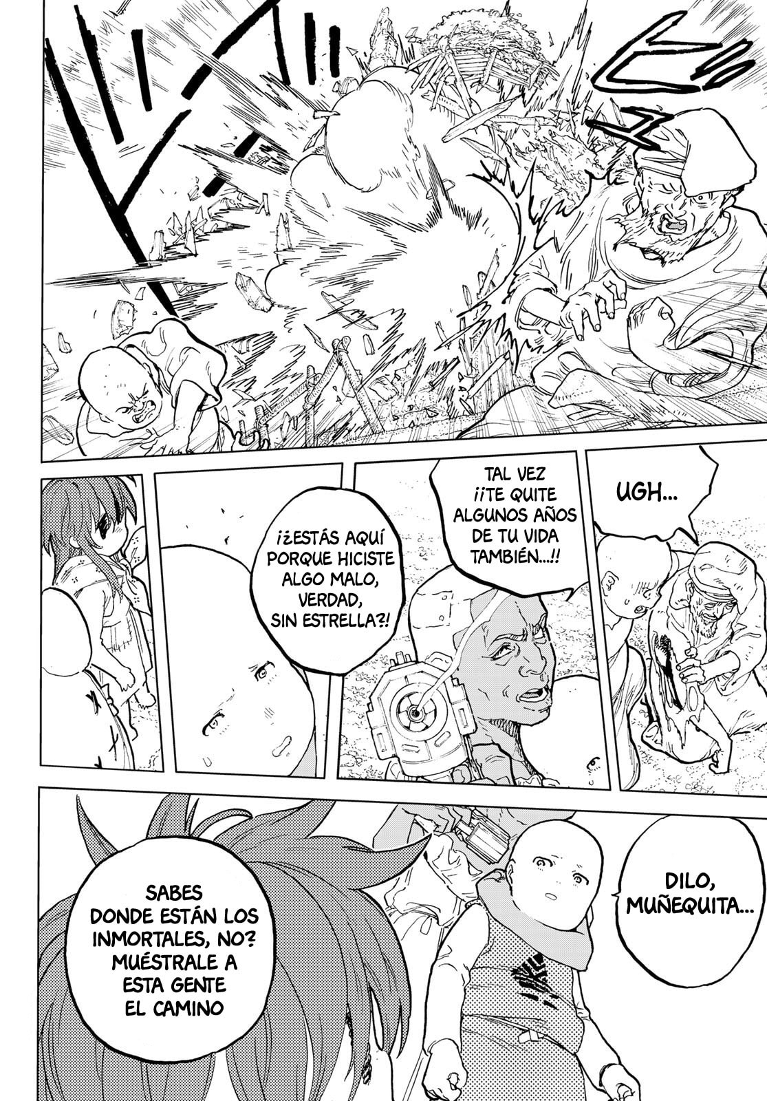 Read To Your Eternity ES Manga Online