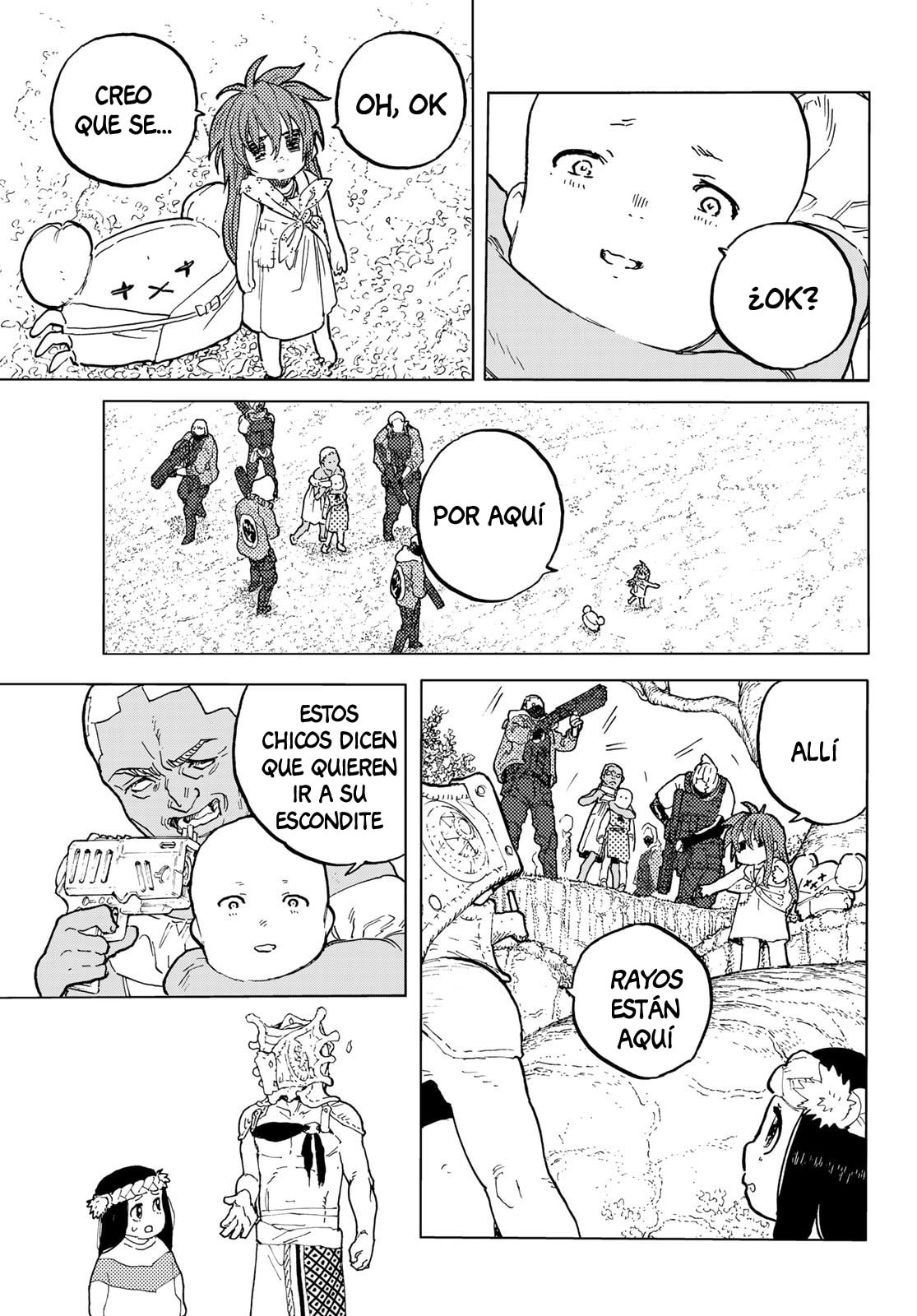 Read To Your Eternity ES Manga Online