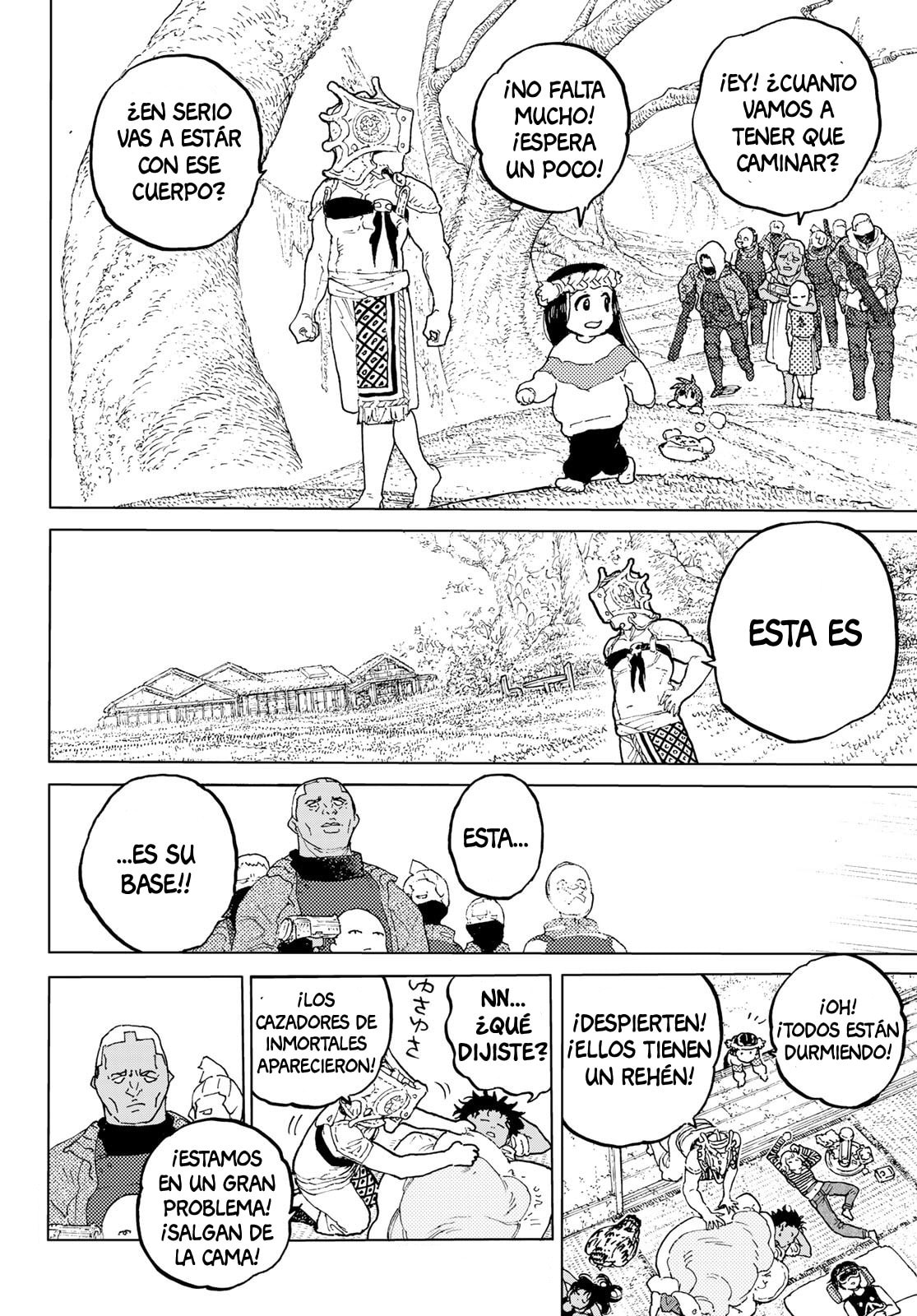 Read To Your Eternity ES Manga Online