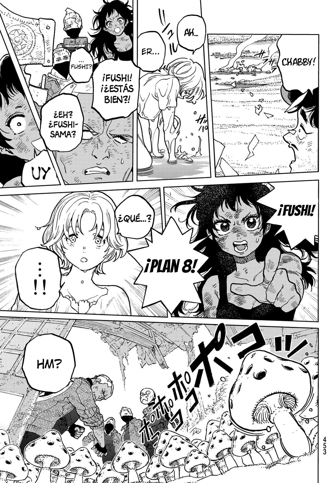 Read To Your Eternity ES Manga Online