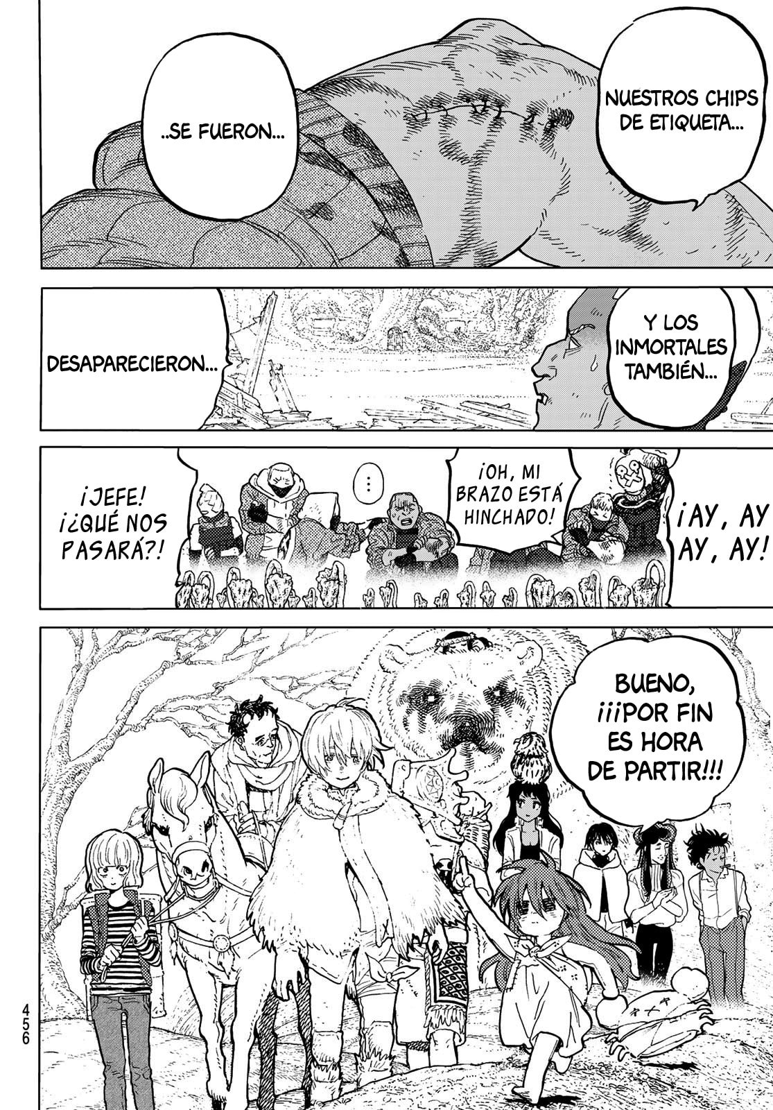 Read To Your Eternity ES Manga Online