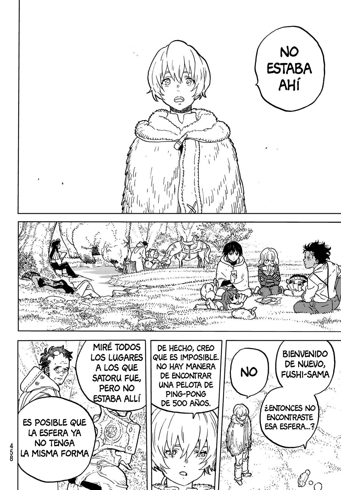 Read To Your Eternity ES Manga Online