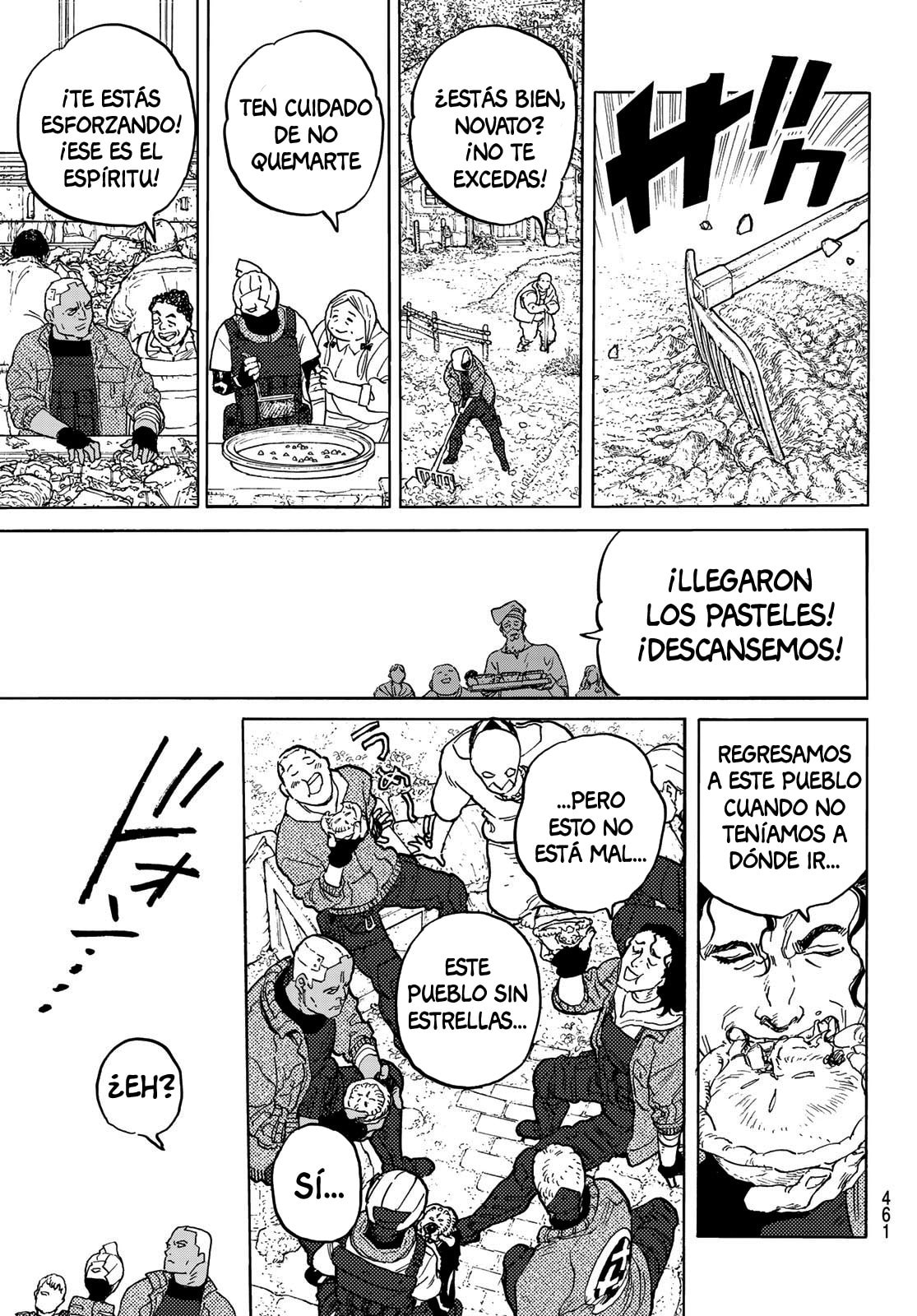 Read To Your Eternity ES Manga Online