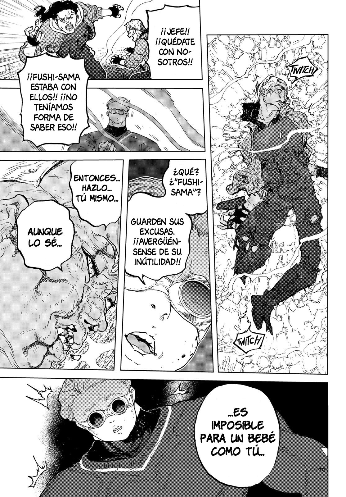 Read To Your Eternity ES Manga Online