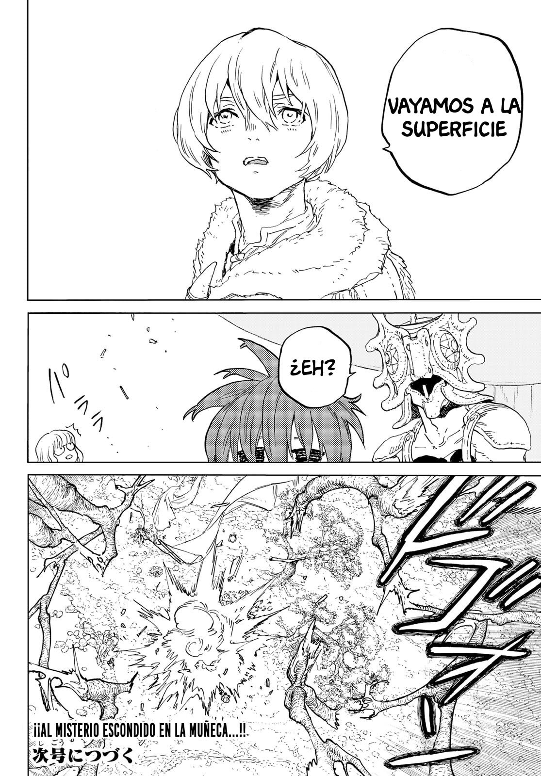 Read To Your Eternity ES Manga Online