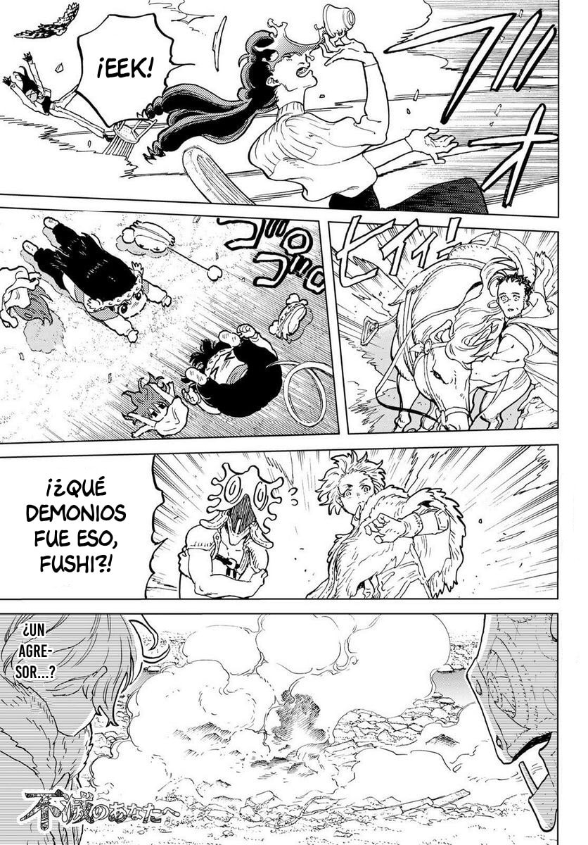 Read To Your Eternity ES Manga Online