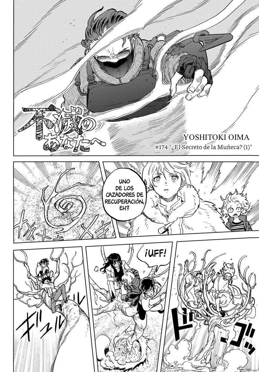 Read To Your Eternity ES Manga Online