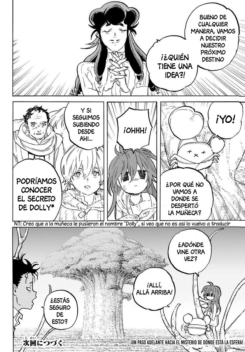 Read To Your Eternity ES Manga Online