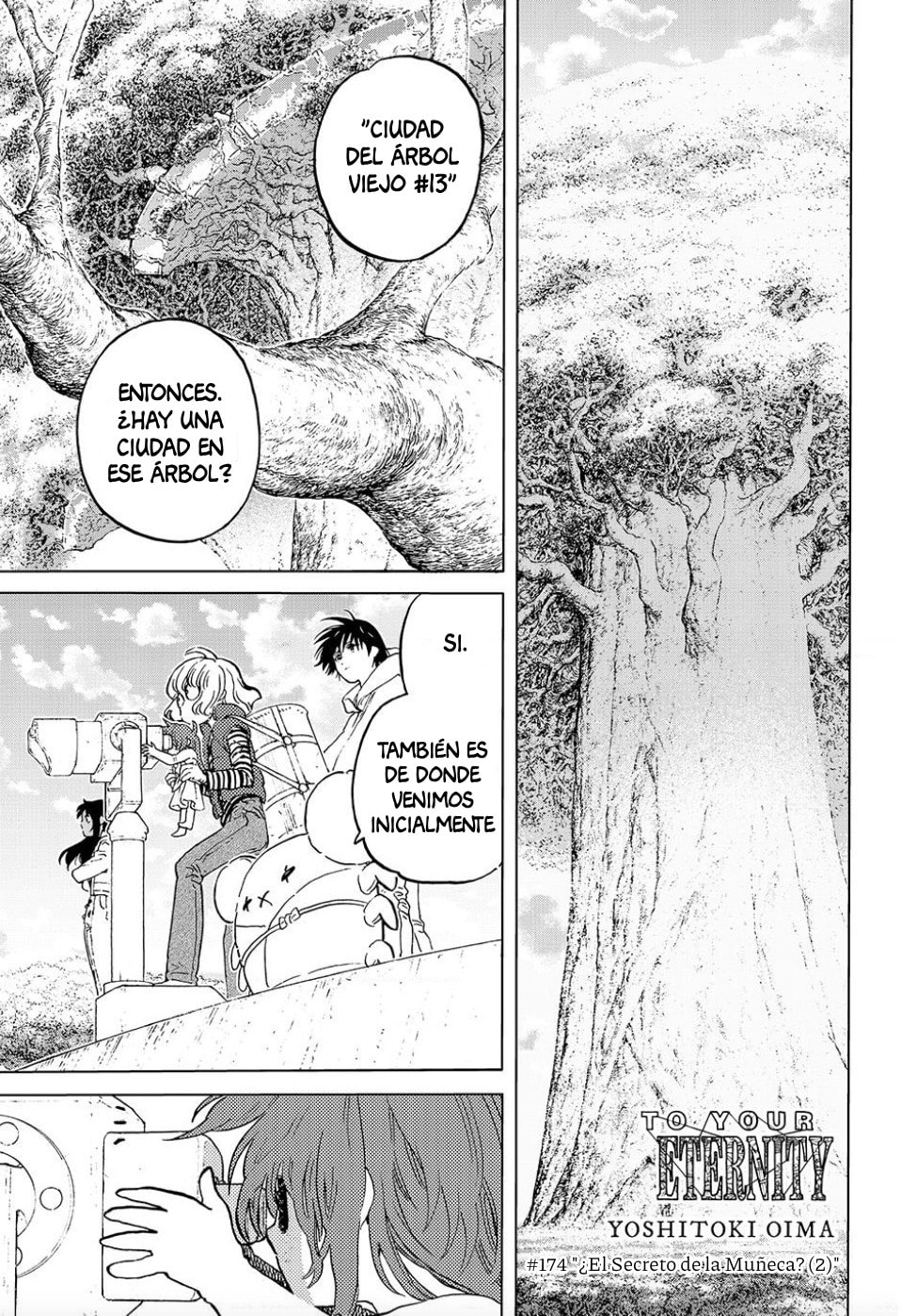 Read To Your Eternity ES Manga Online