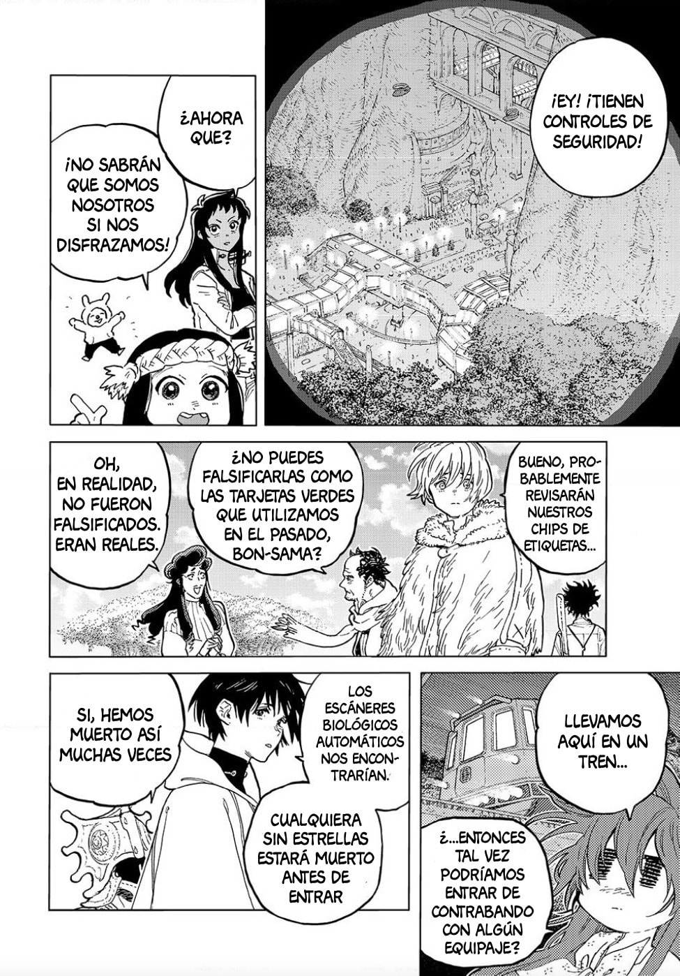 Read To Your Eternity ES Manga Online