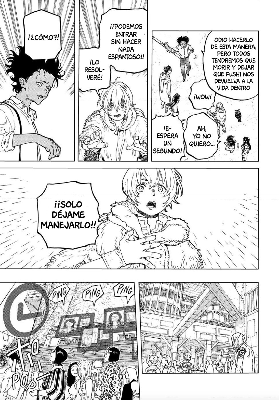 Read To Your Eternity ES Manga Online