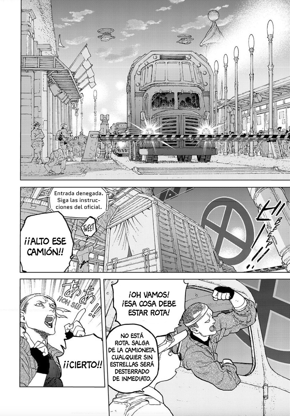 Read To Your Eternity ES Manga Online