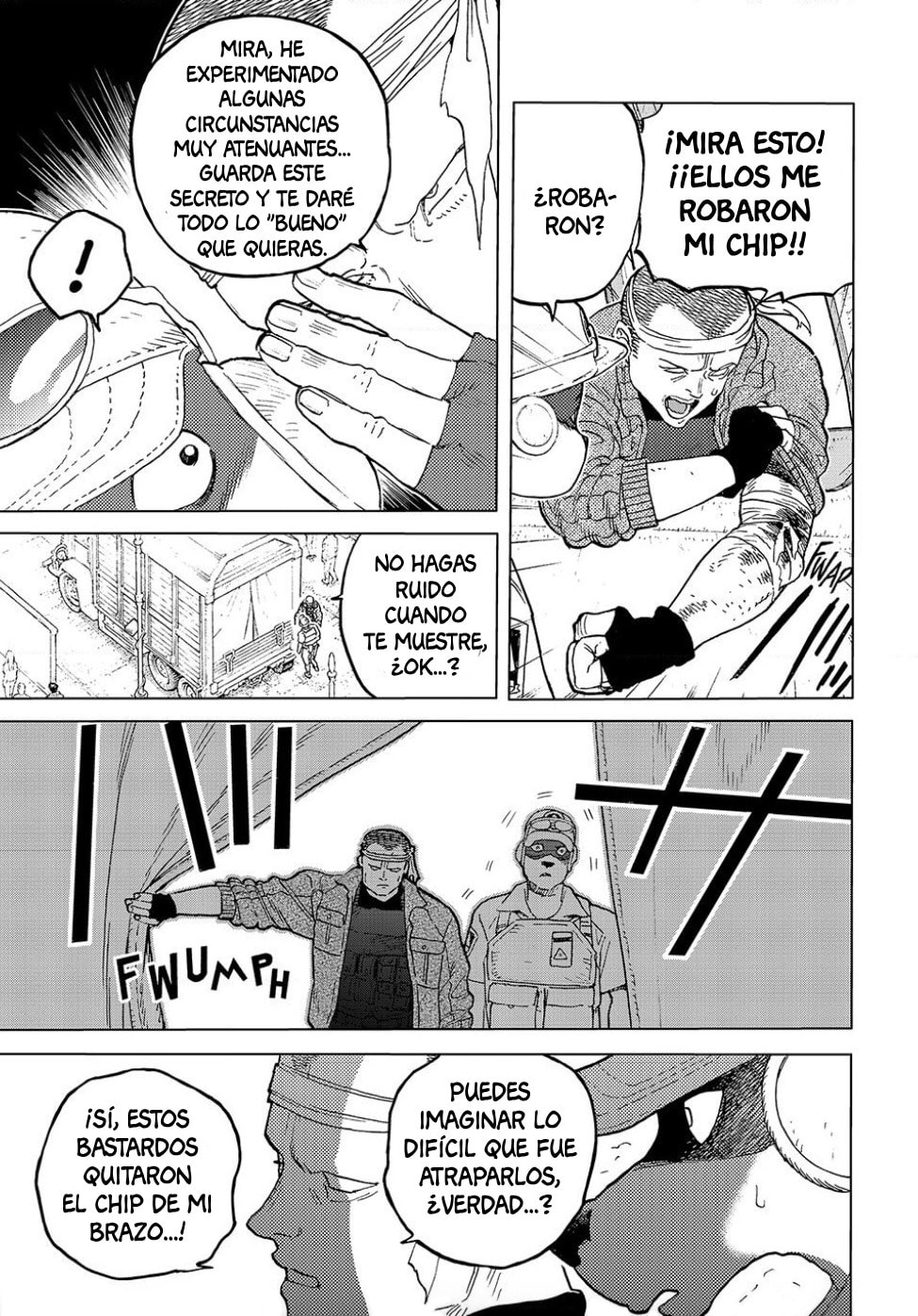 Read To Your Eternity ES Manga Online