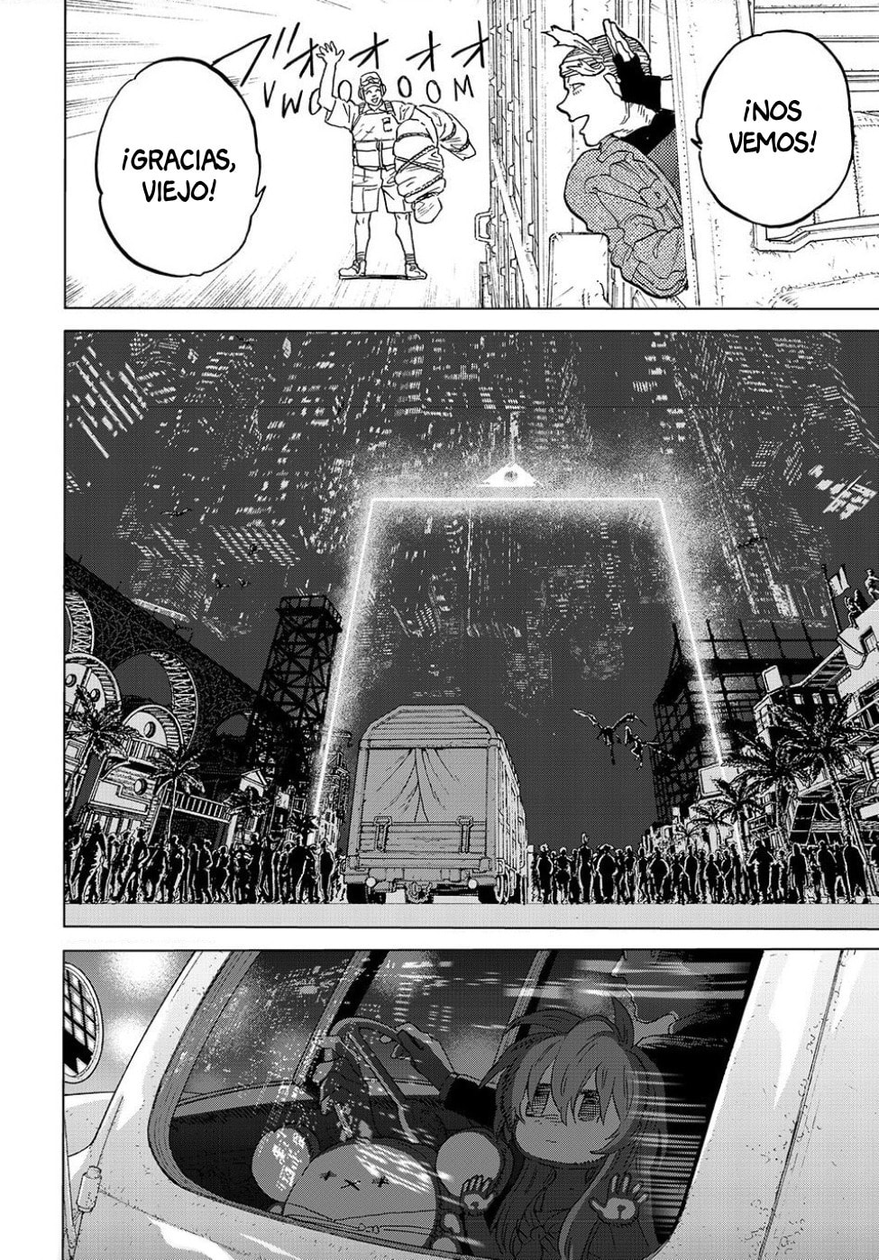 Read To Your Eternity ES Manga Online