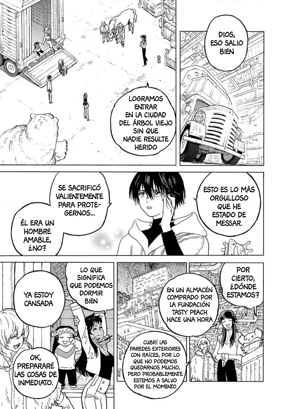 Read To Your Eternity ES Manga Online