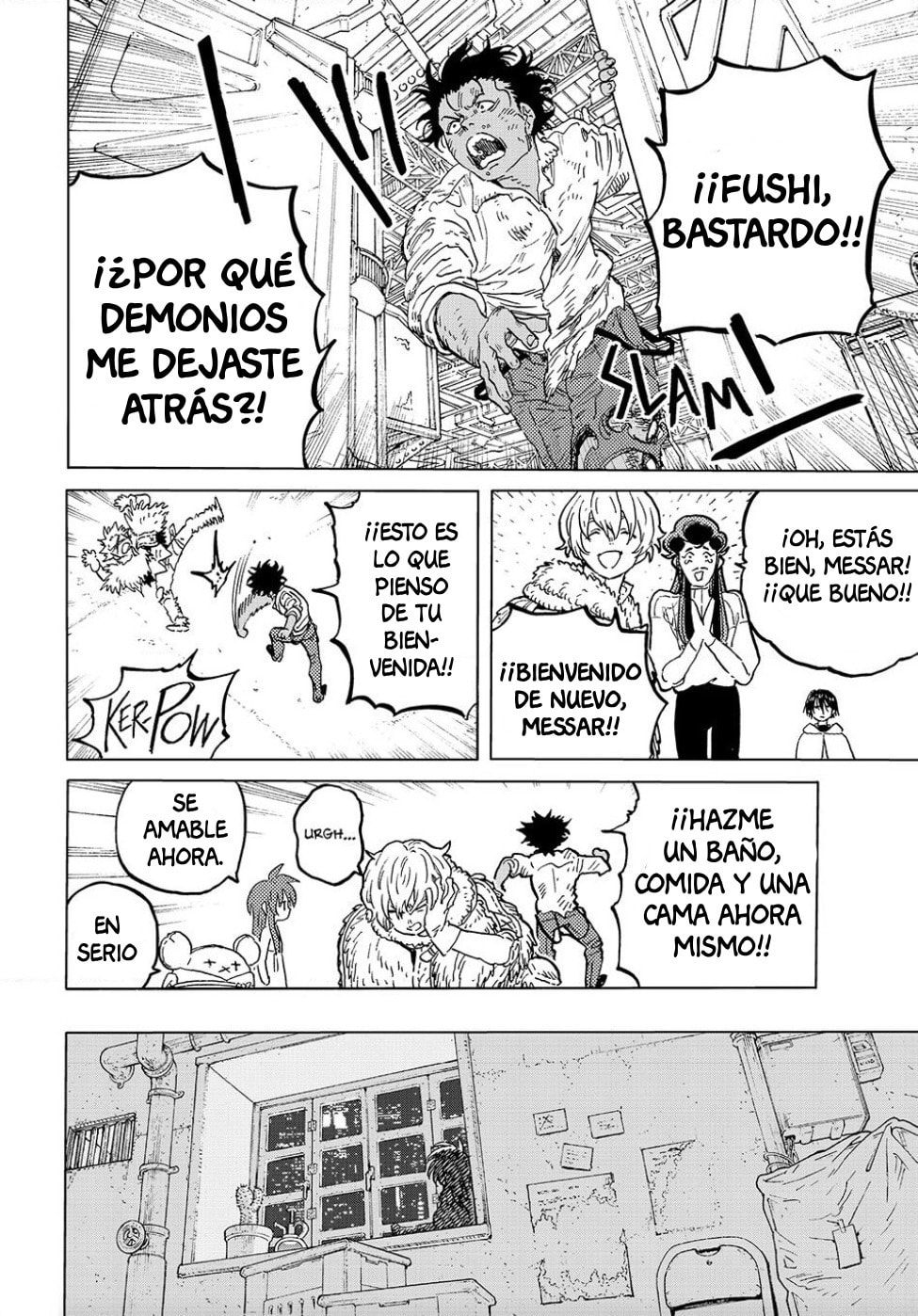 Read To Your Eternity ES Manga Online