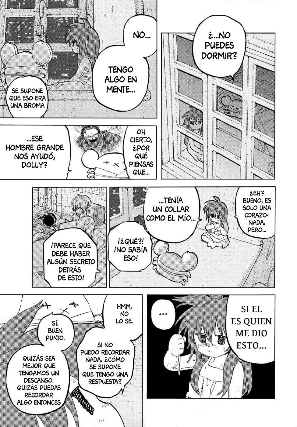 Read To Your Eternity ES Manga Online