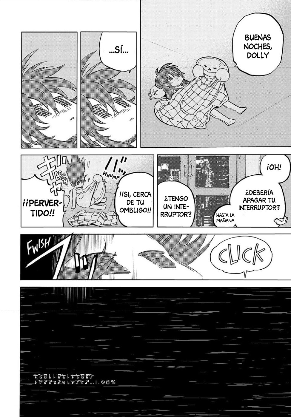 Read To Your Eternity ES Manga Online