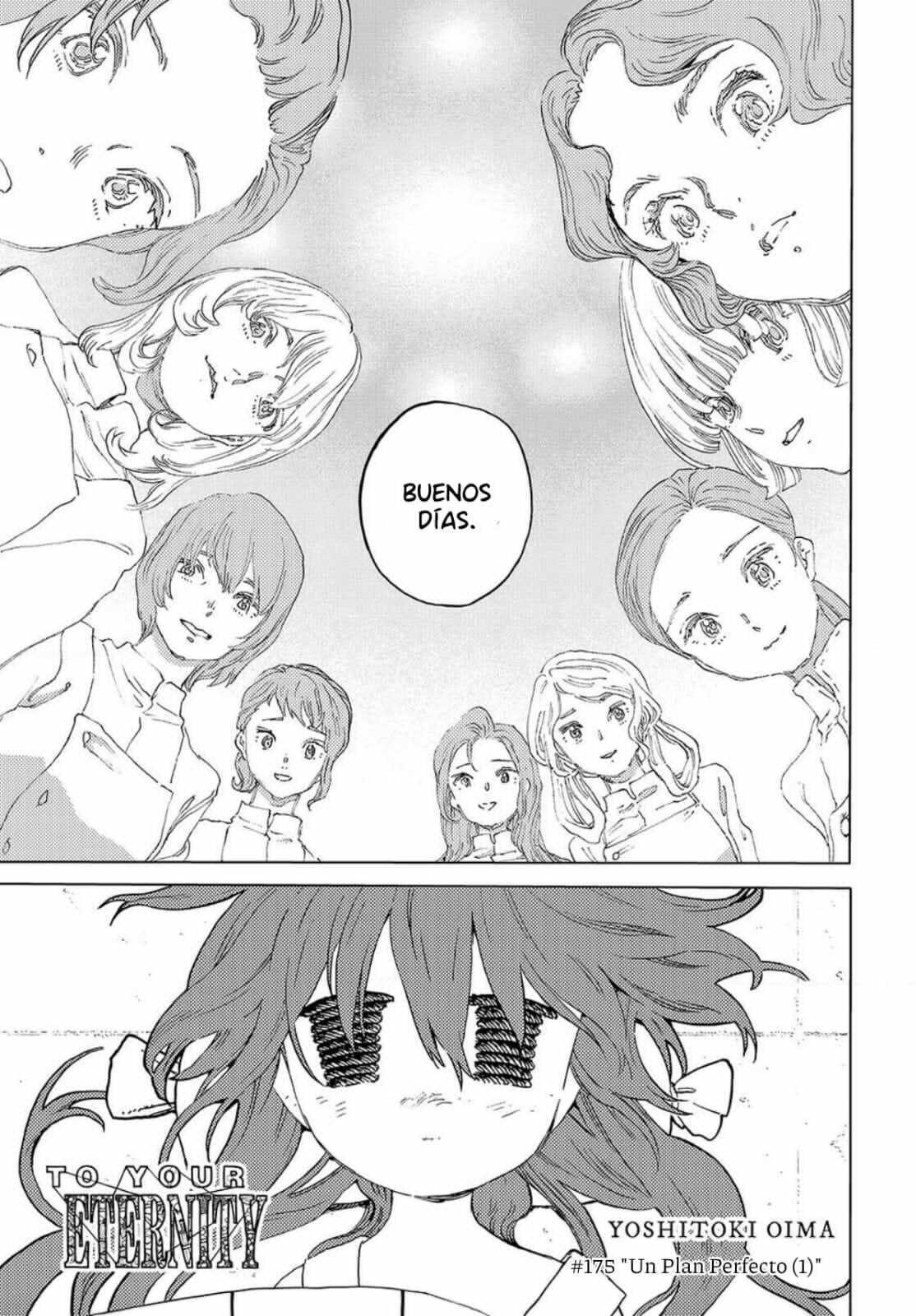 Read To Your Eternity ES Manga Online