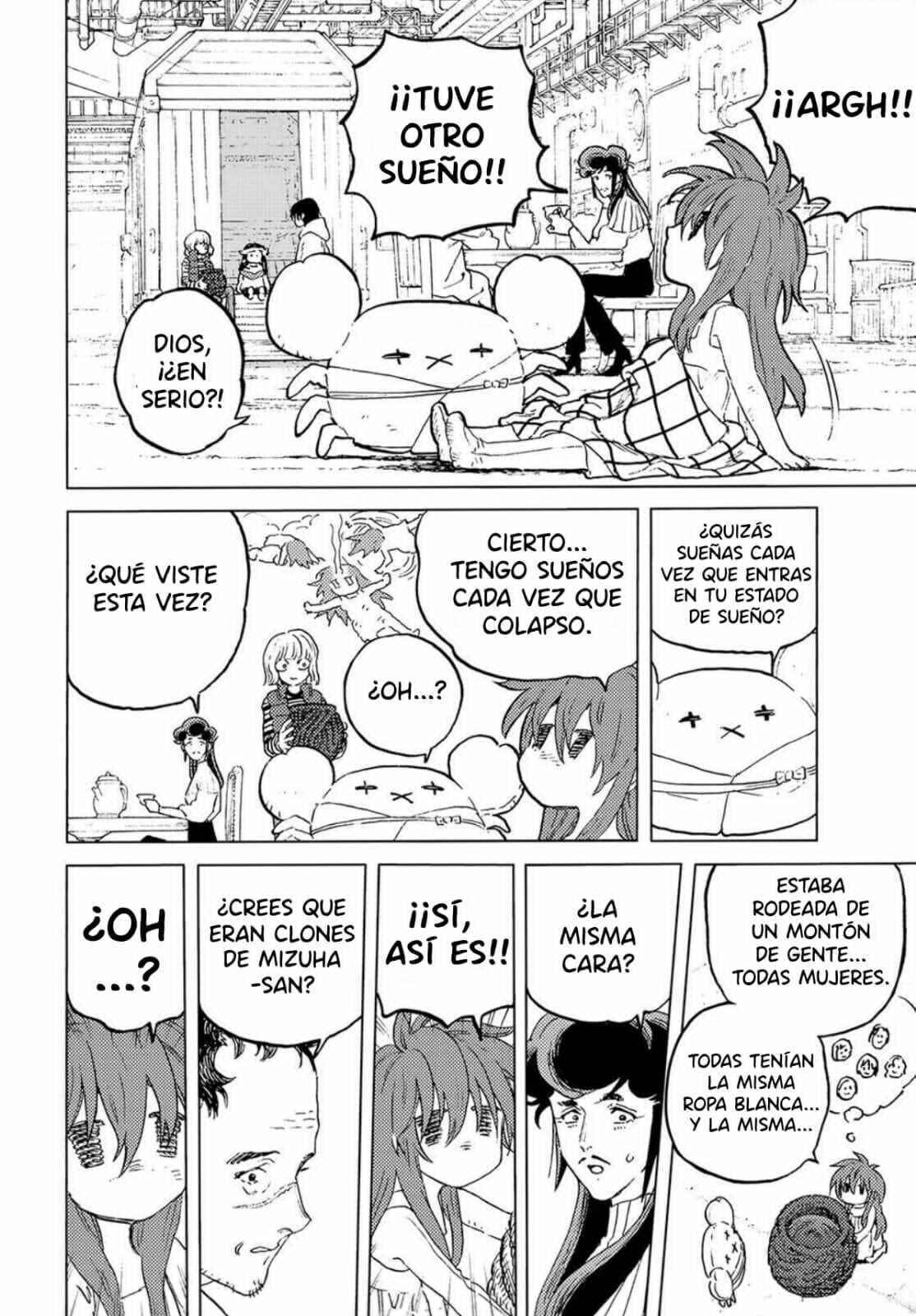 Read To Your Eternity ES Manga Online