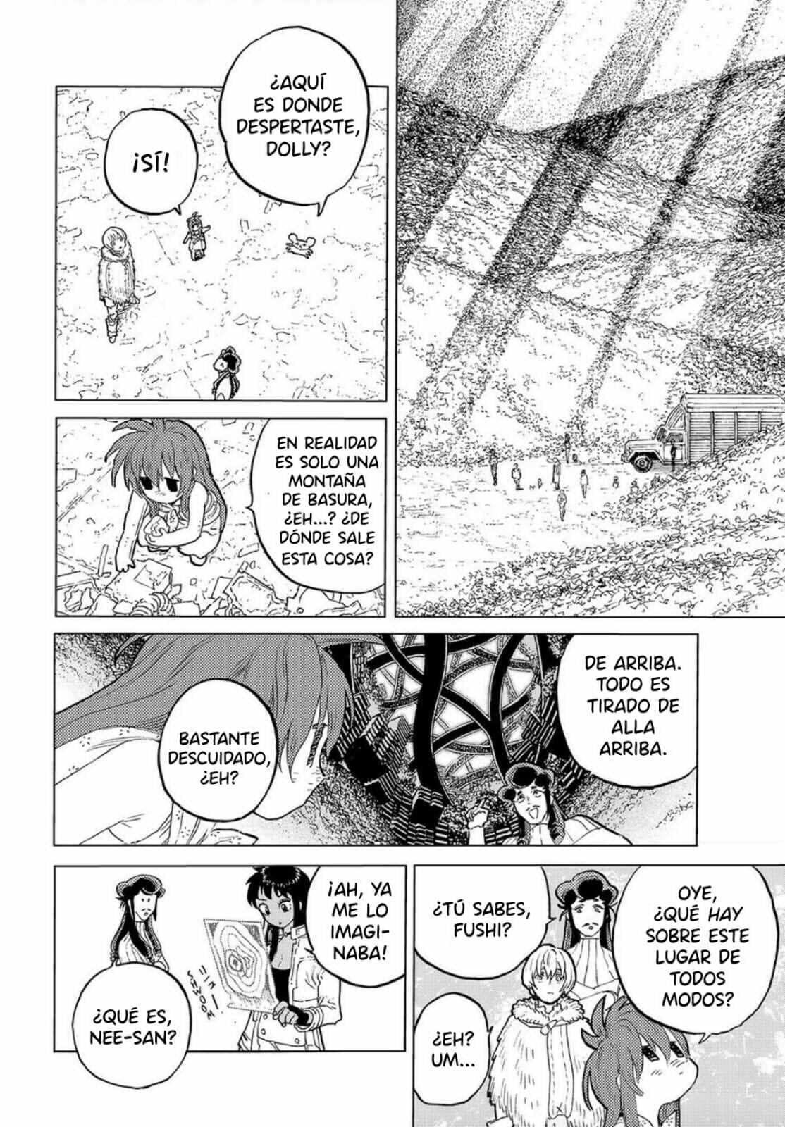Read To Your Eternity ES Manga Online