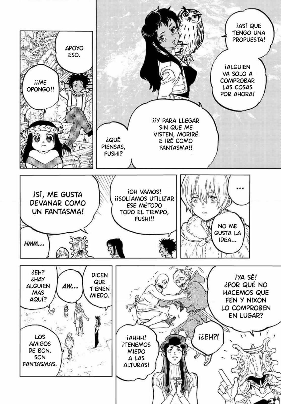 Read To Your Eternity ES Manga Online