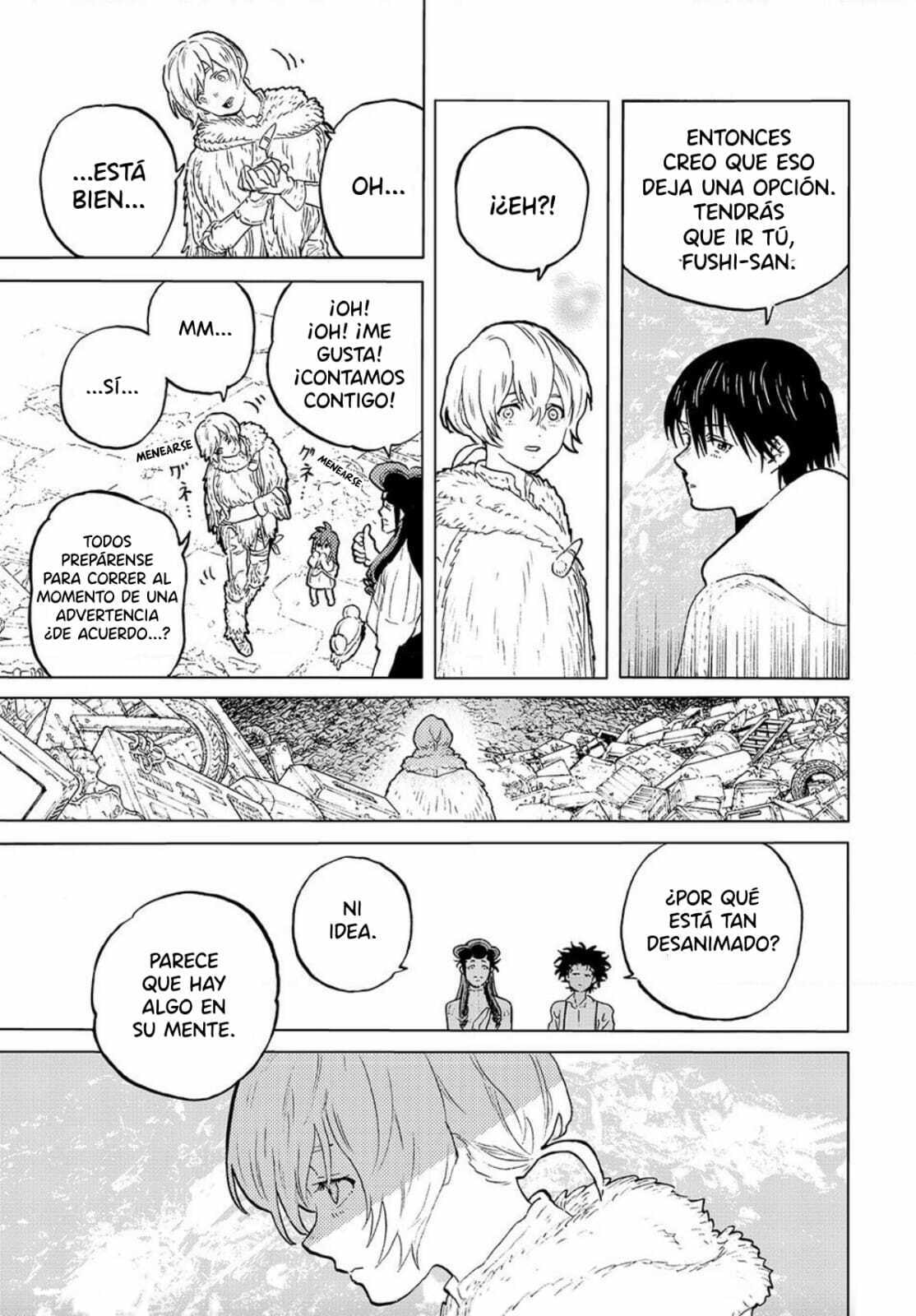 Read To Your Eternity ES Manga Online