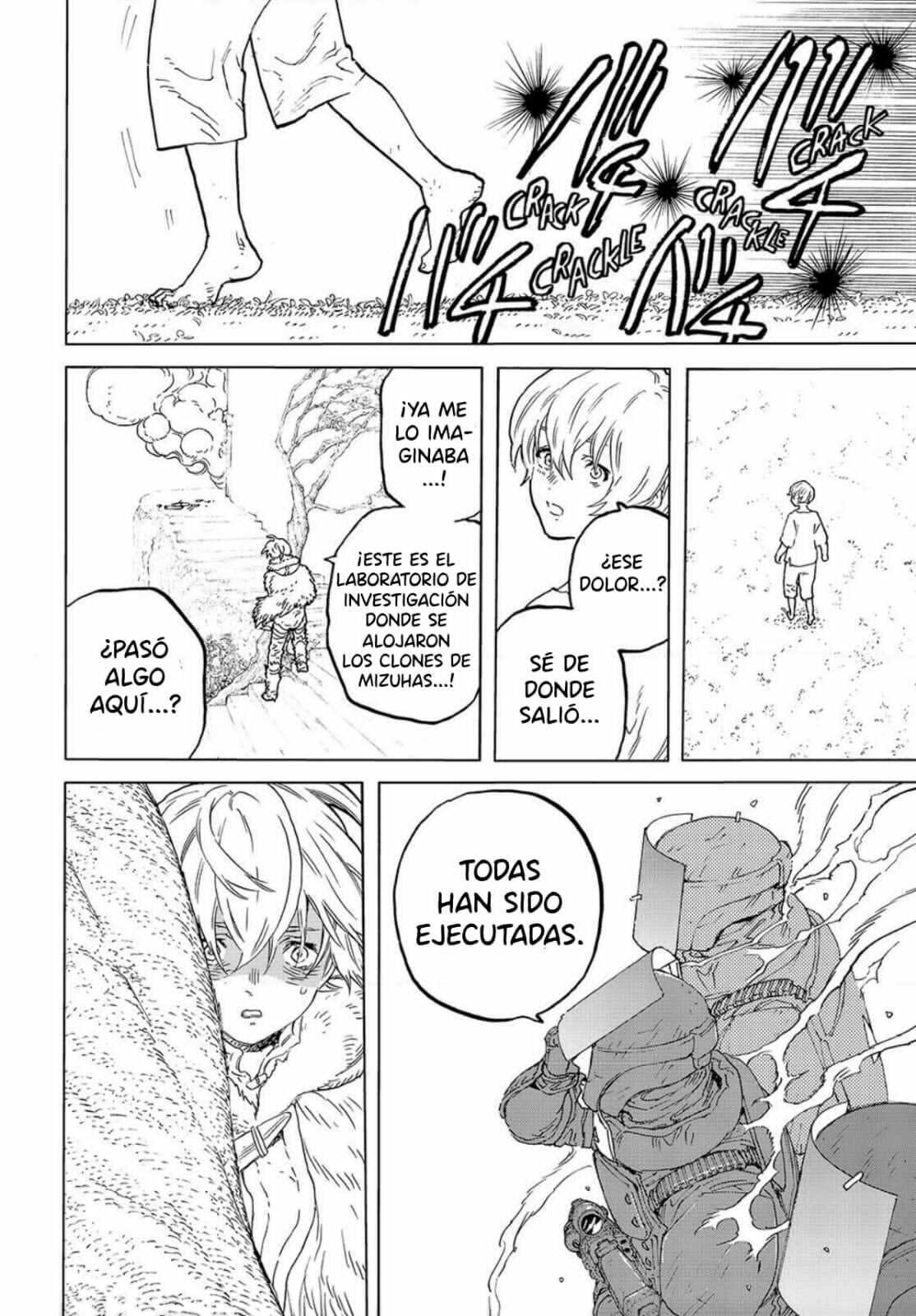 Read To Your Eternity ES Manga Online