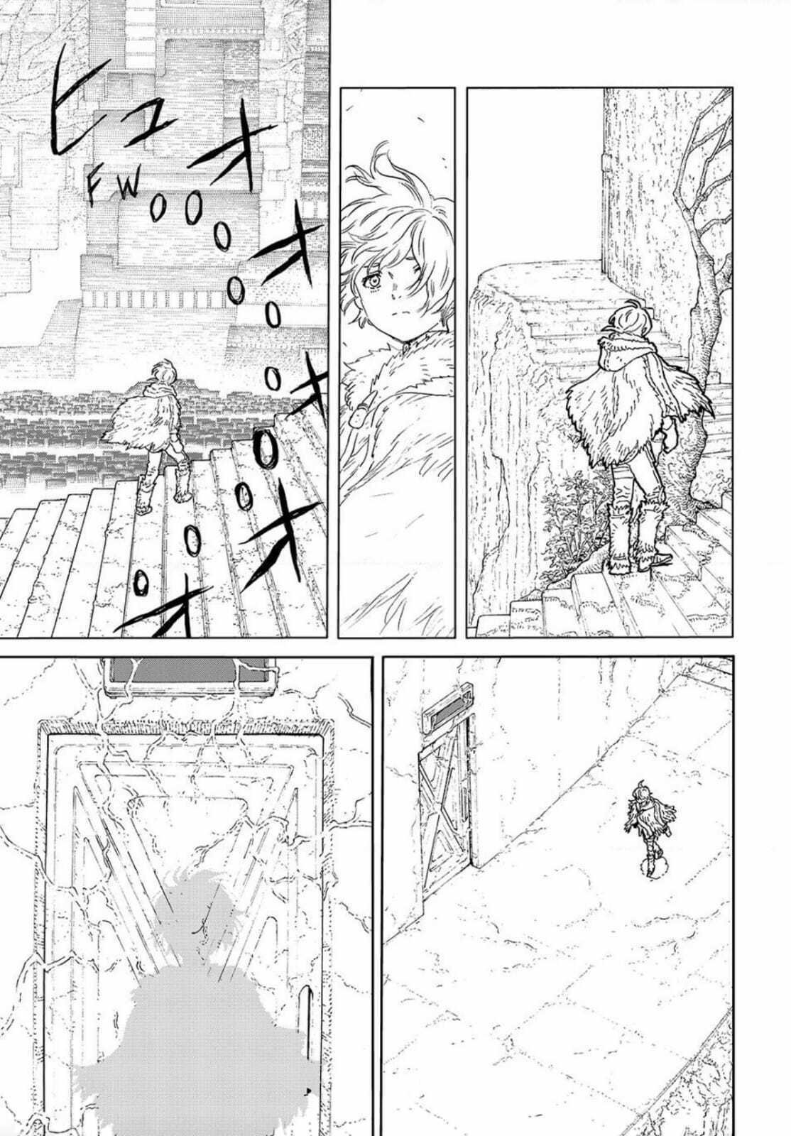 Read To Your Eternity ES Manga Online