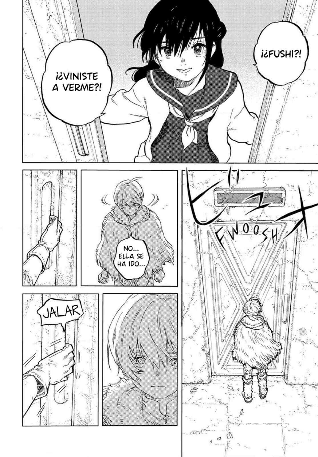 Read To Your Eternity ES Manga Online